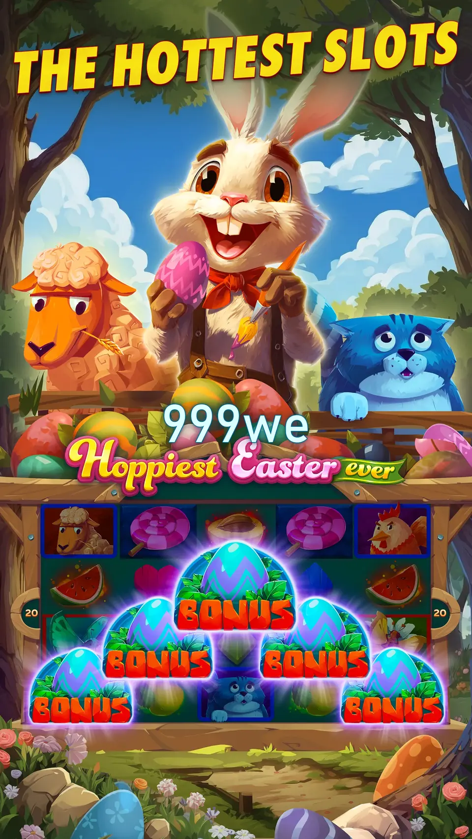999we Capturas de tela Oficial APK